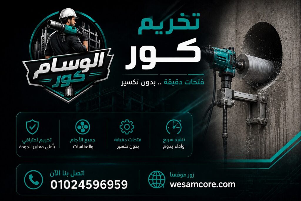 تخريم خرسانة